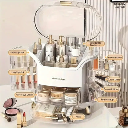 Premium Acrylic Cosmetic Organizer