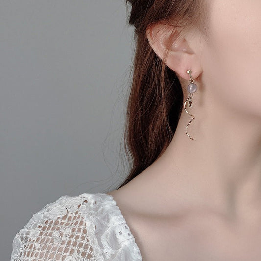 Crincle Style Earrings