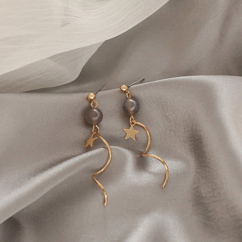 Crincle Style Earrings