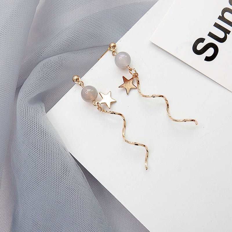 Crincle Style Earrings