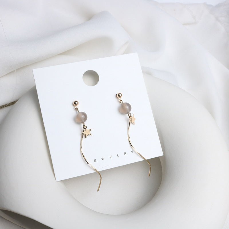 Crincle Style Earrings