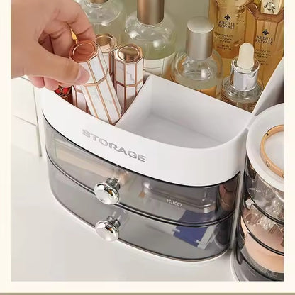 Compact Desk Organizer Storage Solution with Multiple Compartments