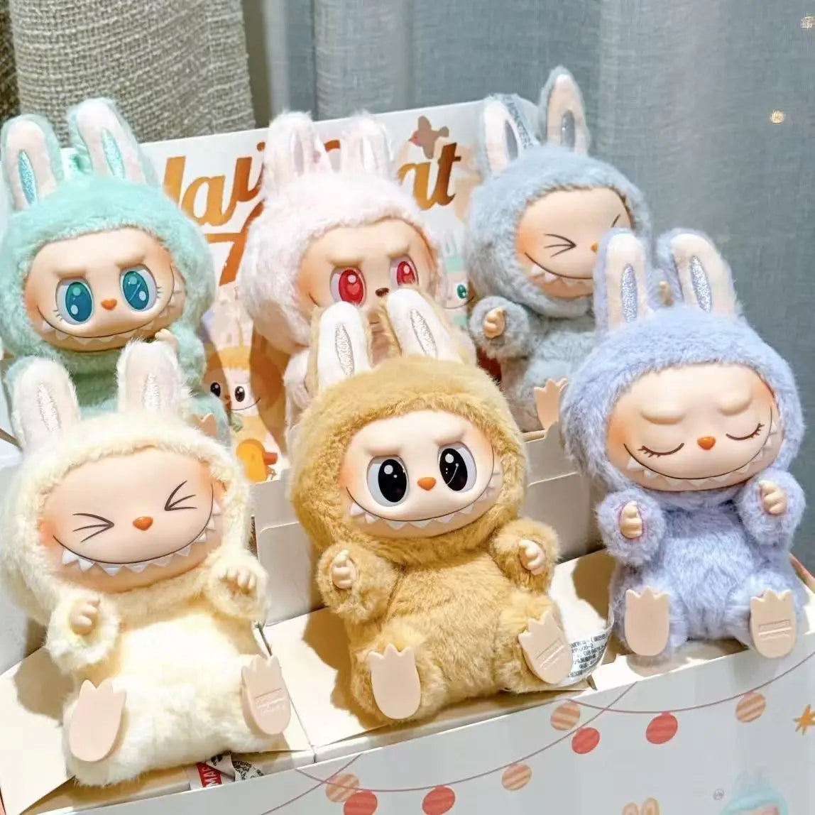 Cute Cartoon Doll Plush Toy